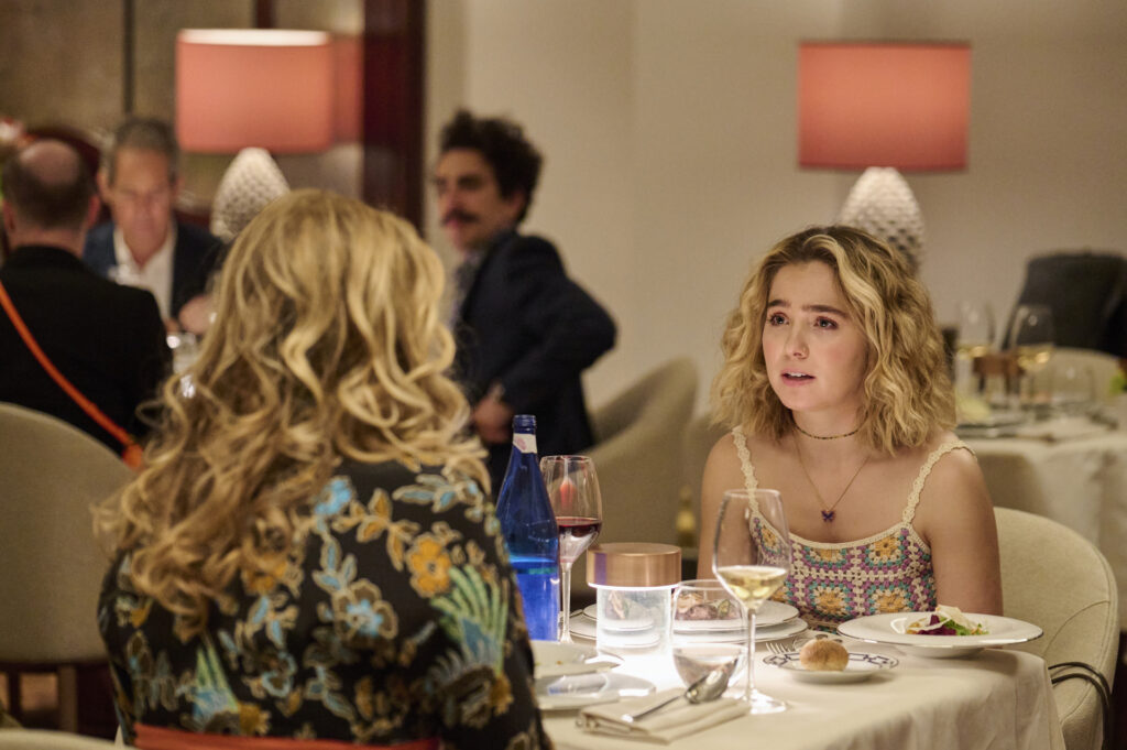 Haley Lu Richardson ('The White Lotus') told 'Backstage' that she regrets turning down the lead role of Dani in 'Midsommar.'