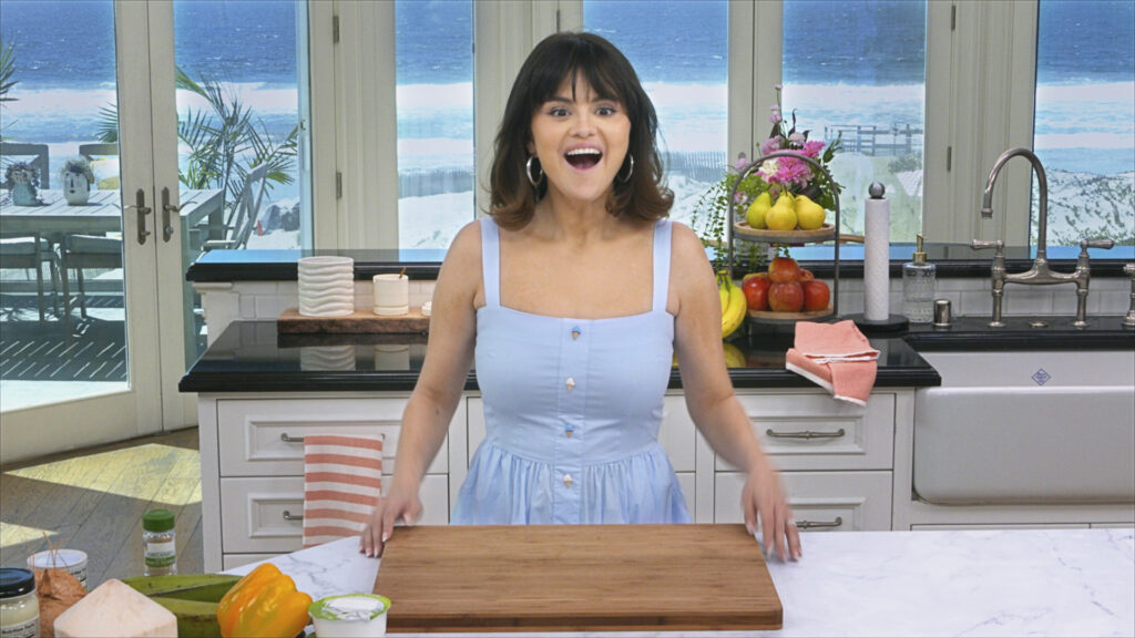 Selena Gomez is set to host two new series on the Food Network, headlining the network's new content slate for the end of this year and early next year. 