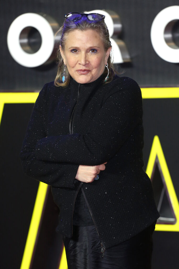 The late Carrie Fisher was honored posthumously with her star on the Hollywood Walk of Fame on May 4. The Star Wars actress' daughter, Billie Lourd, accepted the honor.