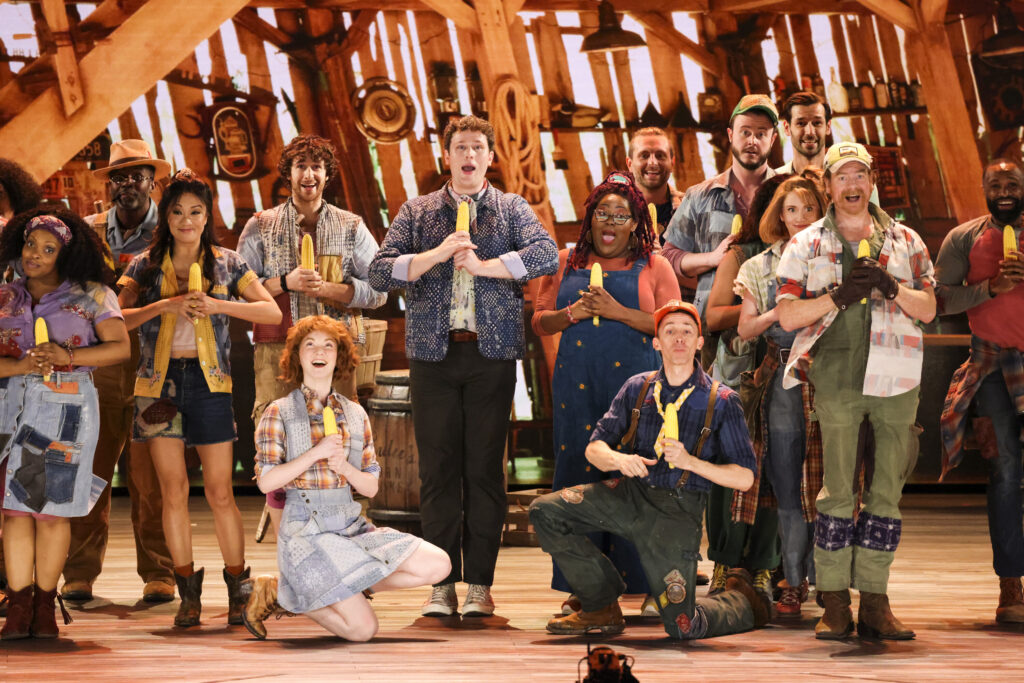 Alex Newell made history at the 76th annual Tony Awards this Sunday. In an unprecedented event, Newell became the first openly nonbinary Tony-awarded actor for the new Broadway musical Shucked.