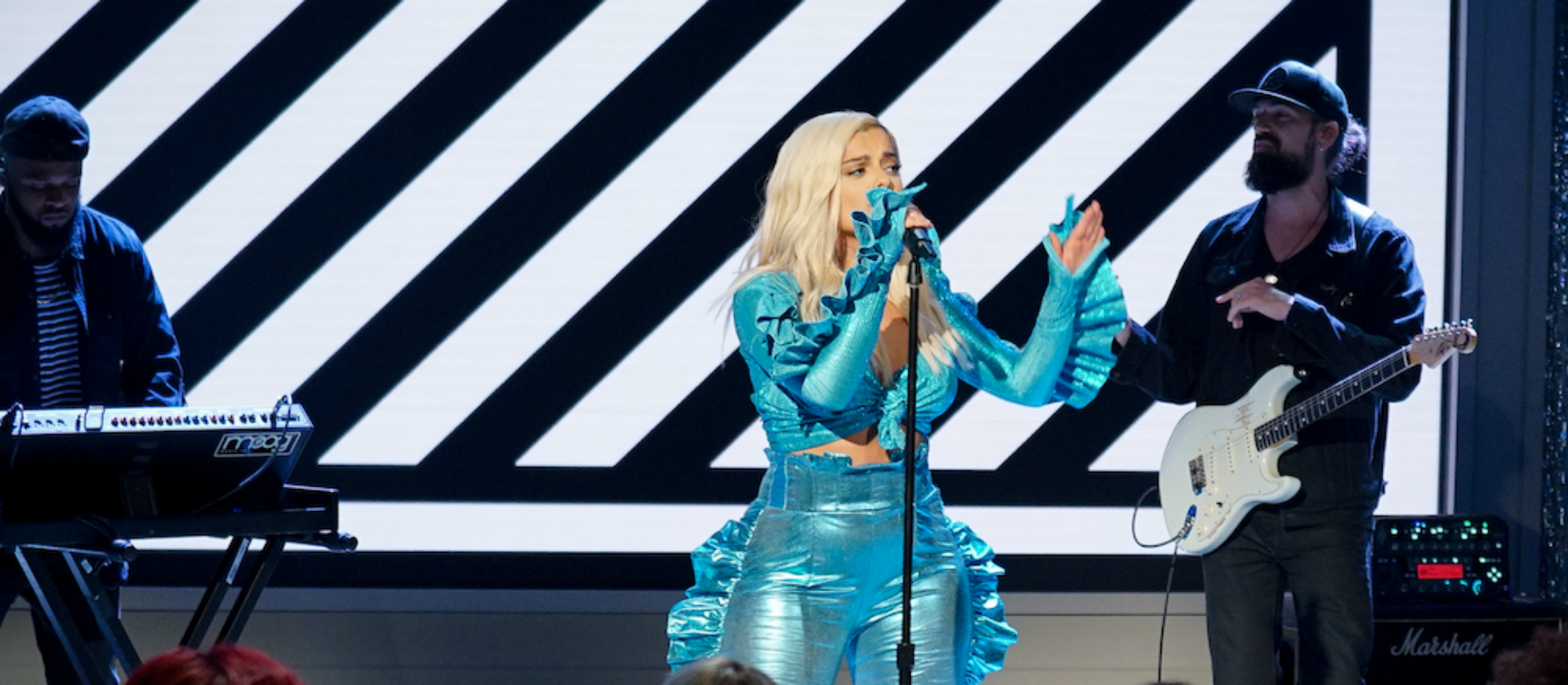 Violent concert encounters with female artists spark concern among fans after both Bebe Rexha and Ava Max were attacked onstage this week.
