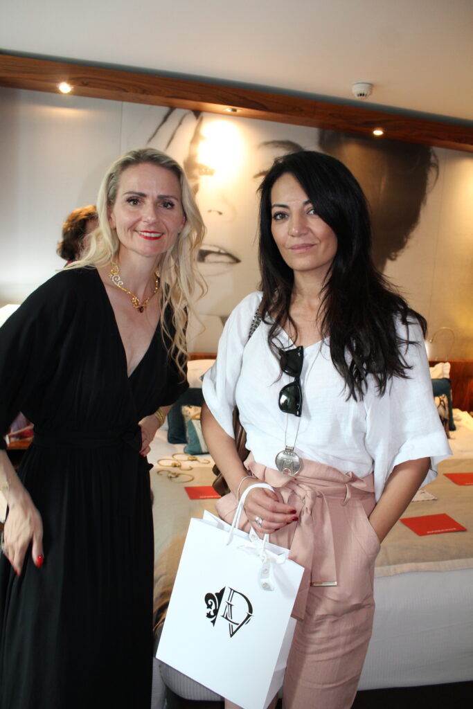 We are still on location in Cannes, France, just catching our breath from the Cannes Film Festival and heading into Cannes Lions this June, and had the opportunity to enjoy the DB Luxury Gifting Suite at the JW Marriot Cannes.