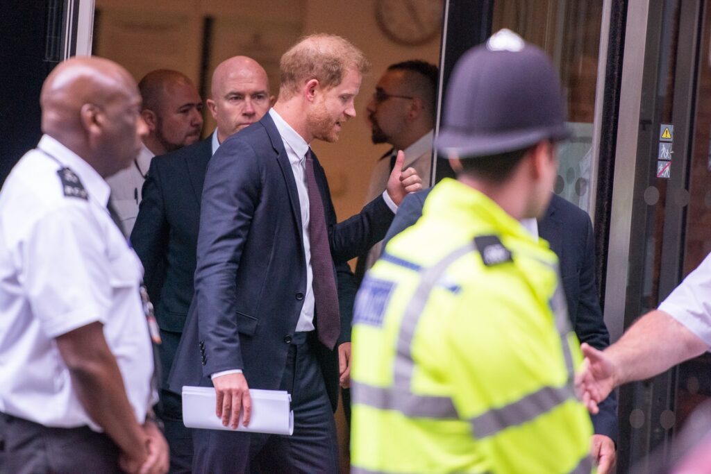 Prince Harry goes to court against British news outlets, setting off a media whirlwind and causing tension within the Royal Family.