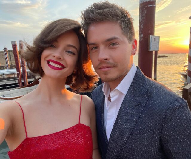 One month after announcing their engagement, Dylan Sprouse and Barbara Palvin have tied the knot. Sprouse proposed in Palvin's native country, Hungary.