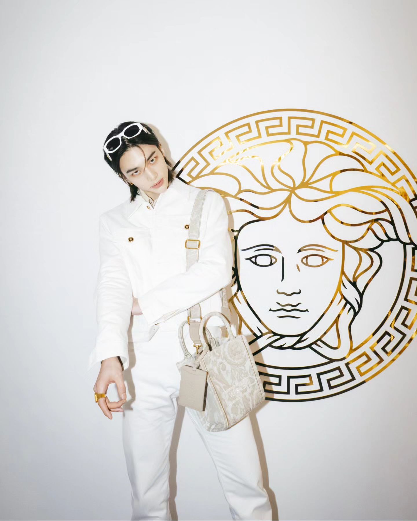 Stray Kids' Hyunjin Named Versace's Global Brand Ambassador: Photo