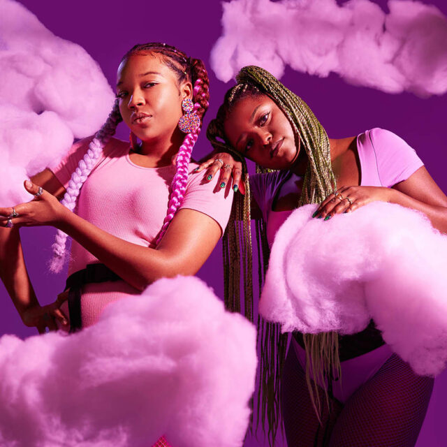 The electric rap duo Flyana Boss is on their way to becoming the next big thing in hip-hop, and this week legend Missy Elliott gave them her stamp of approval. 