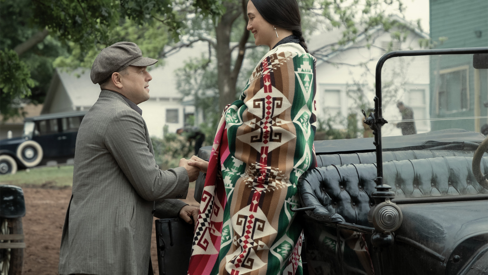 Martin Scorsese is back with a bang in his cinematic masterpiece, "Killers of the Flower Moon." The new trailer for this highly anticipated film, starring Leonardo DiCaprio, Robert De Niro, and Lily Gladstone, will leave you breathless with anticipation.