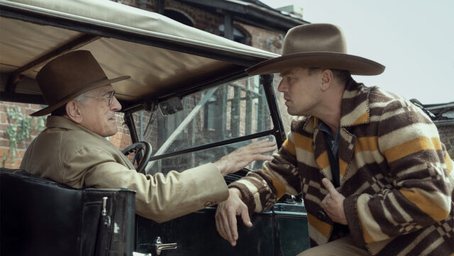 Martin Scorsese is back with a bang in his cinematic masterpiece, Killers of the Flower Moon. The new trailer for this highly anticipated film, starring Leonardo DiCaprio, Robert De Niro, and Lily Gladstone, will leave you breathless with anticipation.