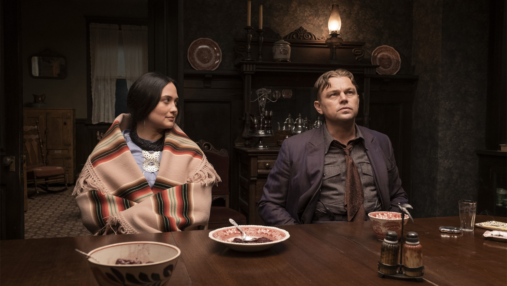 Martin Scorsese is back with a bang in his cinematic masterpiece, "Killers of the Flower Moon." The new trailer for this highly anticipated film, starring Leonardo DiCaprio, Robert De Niro, and Lily Gladstone, will leave you breathless with anticipation.