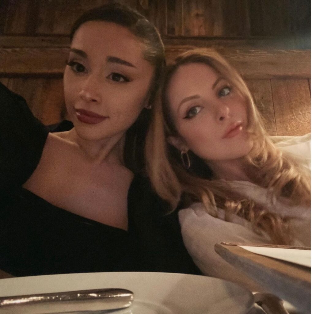 AAriana Grande took to Instagram where she posted series of stories, in honor of her former Victorious co-star, Liz Gillies’ 30th birthday.