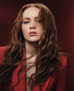 'Stranger Things' star Sadie Sink has been announced as the global ambassador of Armani Beauty. She joins artists and actors like Cate Blanchett, NewJeans' Hanni, Tessa Thompson, Sydney Sweeney, and others.