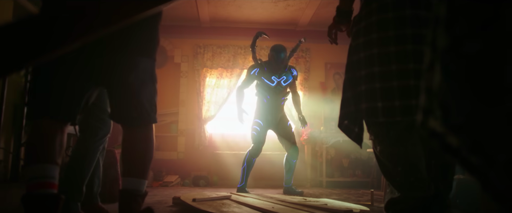 Blue Beetle' trailer: A new DC hero takes flight