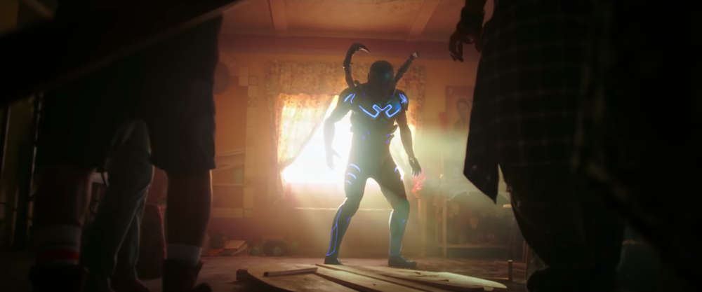 Blue Beetle trailer: a first look at DC's newest superhero movie