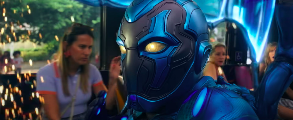 Blue Beetle' trailer: A new DC hero takes flight