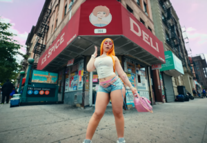 Ice Spice has debuted her newest music video for her song "Deli" and the internet has a lot to say about it.