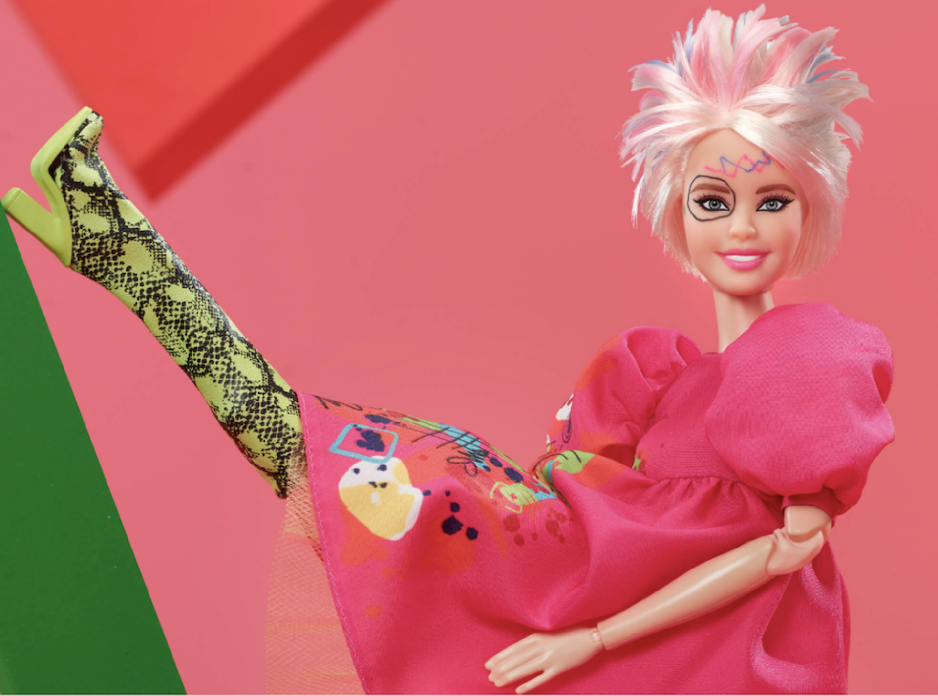 Mattel has launched a brand new doll inspired by Kate McKinnon's character Weird Barbie in the popular Barbie movie.