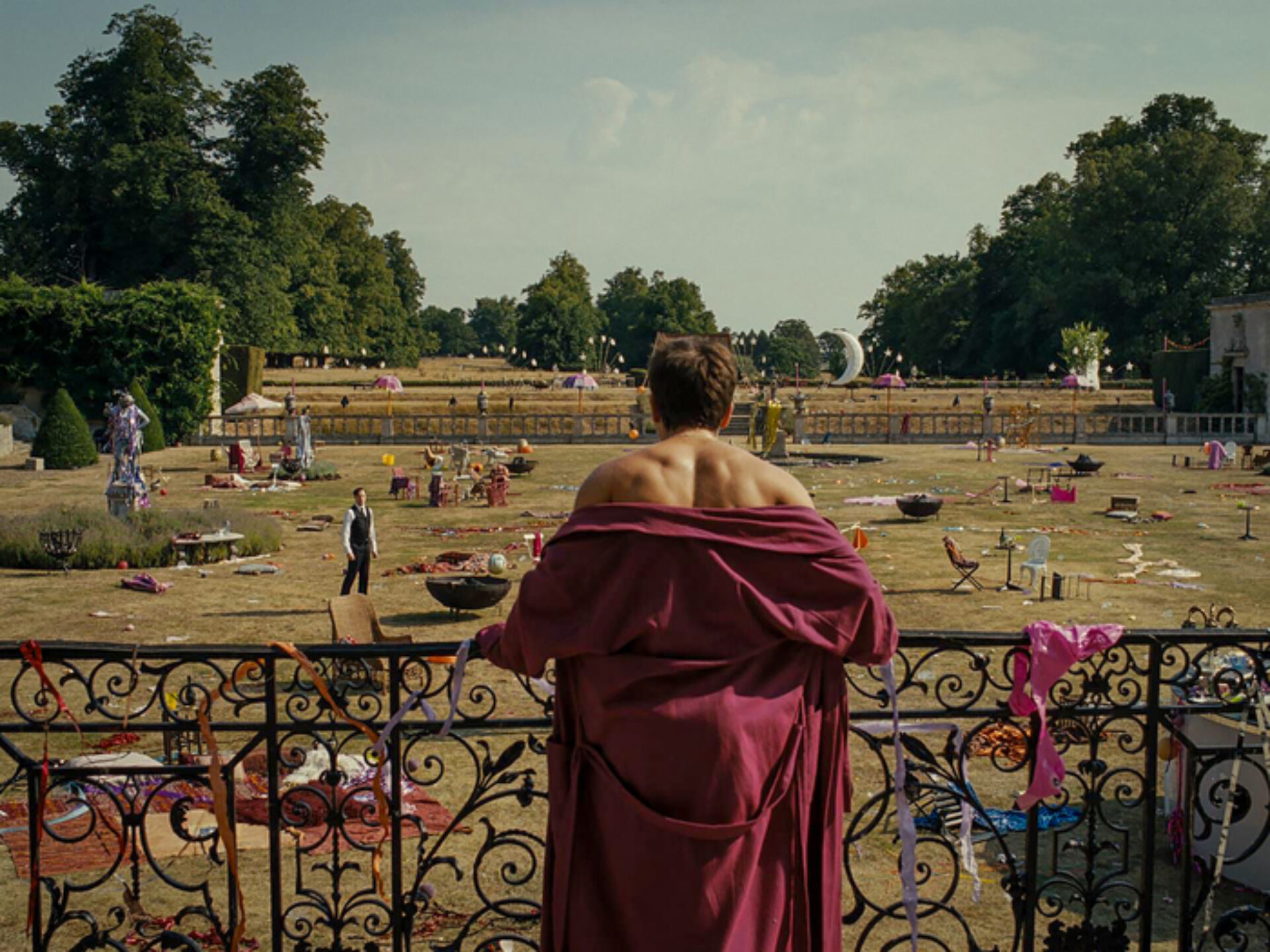 Emerald Fennell's Saltburn stars Euphoria star Jacob Elordi and Oscar-nominee Barry Keoghan. The film is produced by Fennell and Margot Robbie.