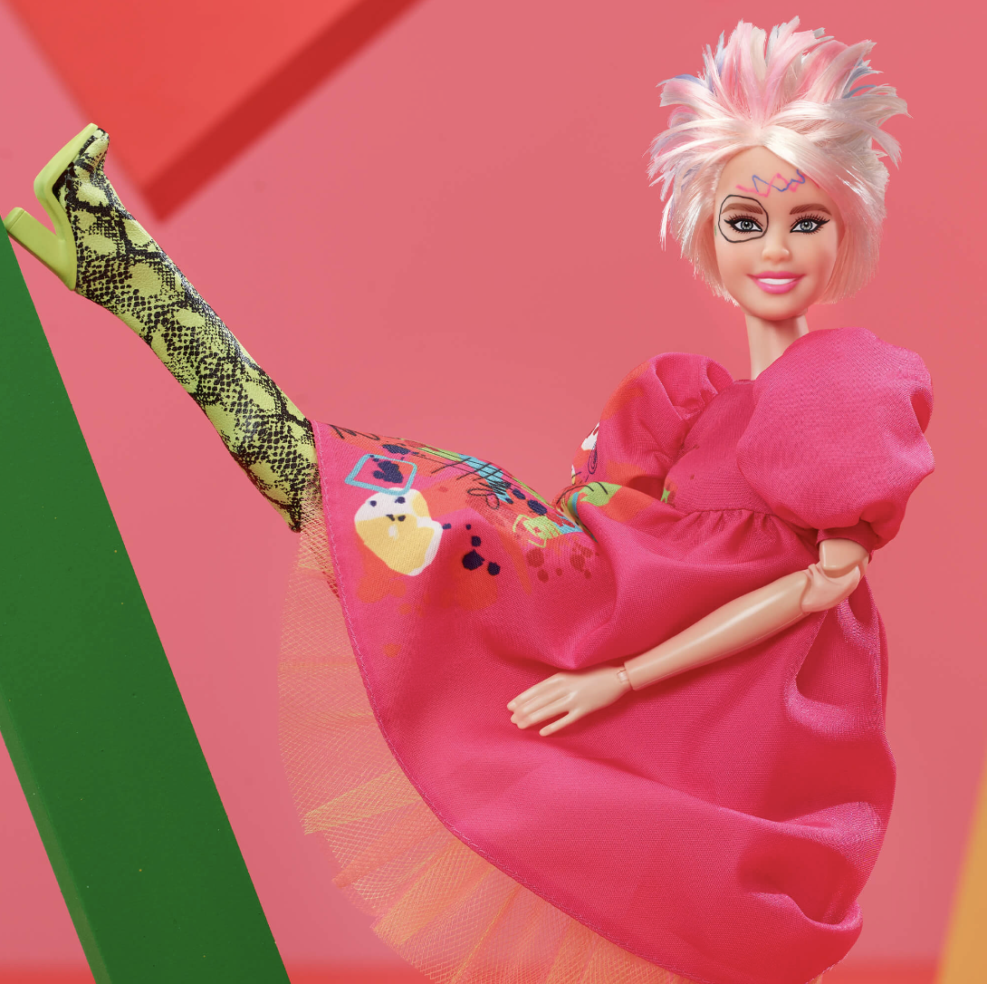 Glitter Magazine  Mattel Launches Kate McKinnon's Weird Barbie