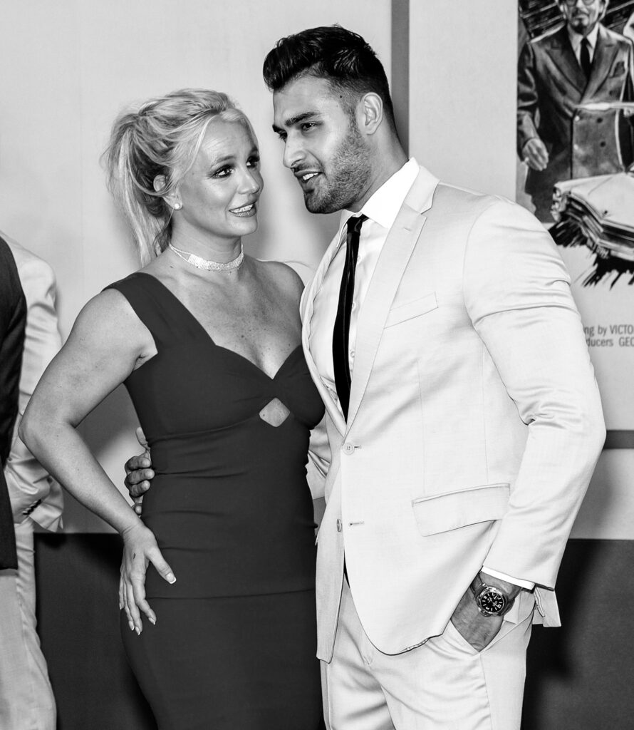 Britney Spears has separated from Sam Asghari after one year of marriage. The couple reportedly split over an alleged cheating scandal.