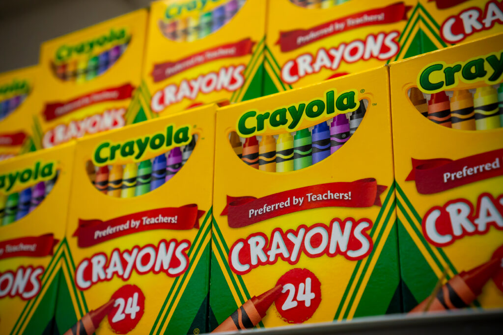 Crayola is planning on making an entertainment division called Crayola Studios to create movies and TV series for kids and their families to enjoy.