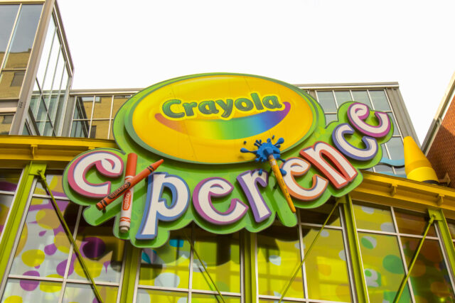 Crayola is planning on making an entertainment division called Crayola Studios to create movies and TV series for kids and their families to enjoy.