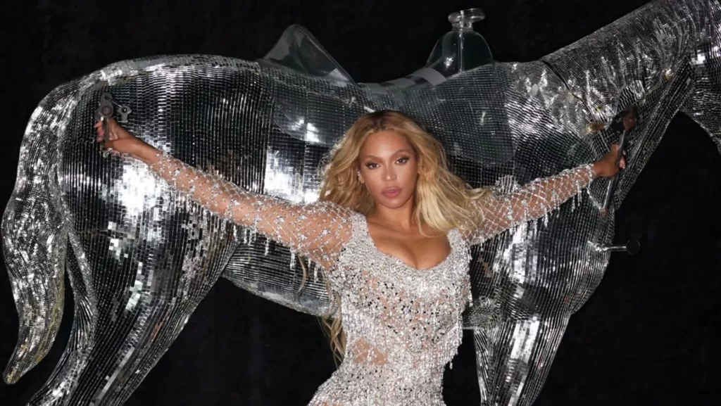 The Renaissance World Tour was announced on February 1 in support of her seventh studio album, Renaissance (2022). It is the most anticipated highest-grossing tour by a female artist, which kicked off on May 10 at the Friends Arena in Stockholm, Sweden. This is Beyoncé's first solo tour since the Formation World Tour 2016.