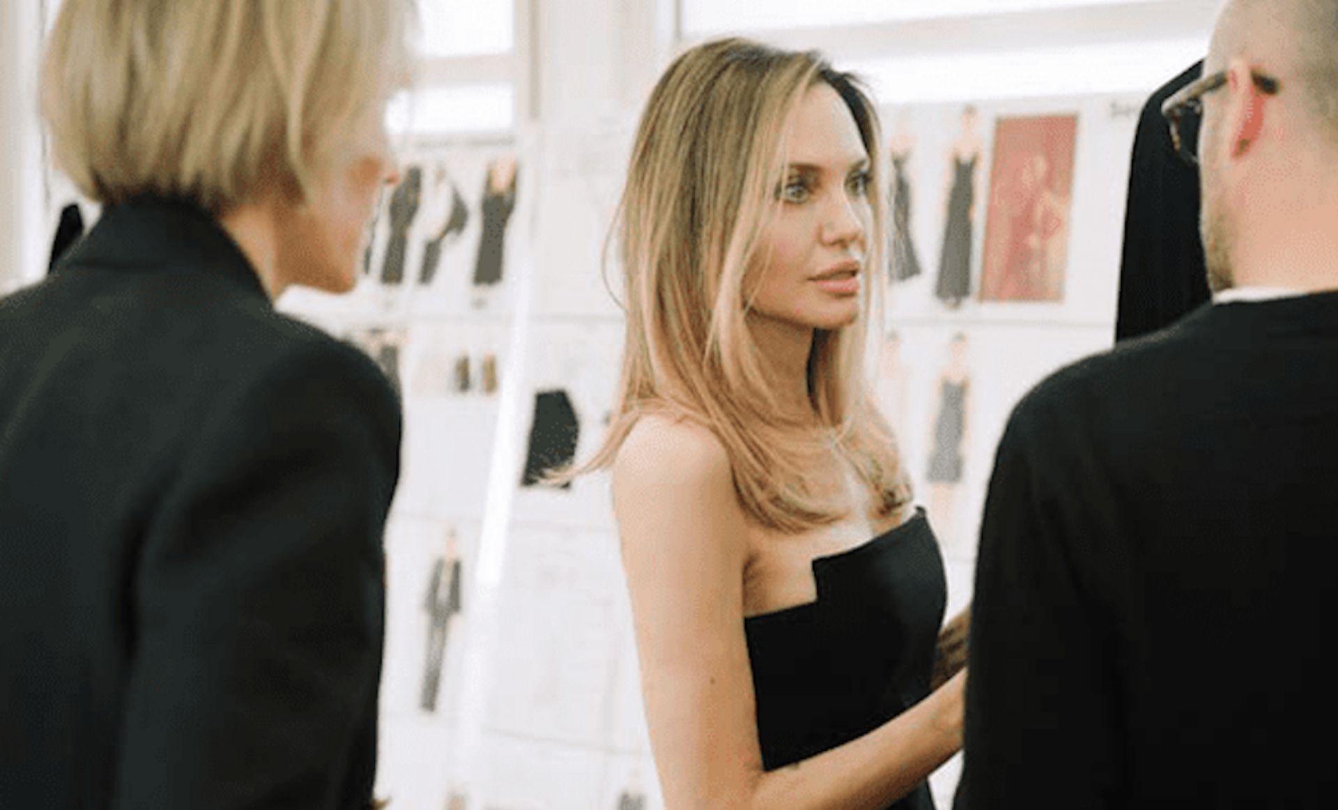 Angelina Jolie has just announced the launch of her new fashion brand, Atelier Jolie, intended for designers to collaborate, create, and redefine fashion classics.