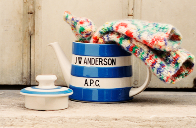 JW Anderson and A.P.C. collaboration is a new fabulous fall fashion must-have with a historical twist.