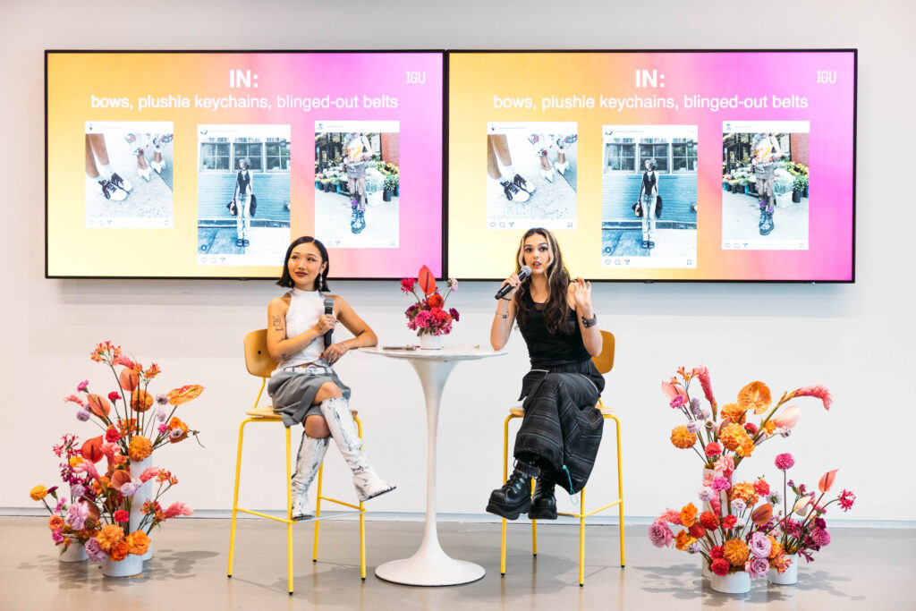 Grab your notebooks and pens because class is in session at this year’s Instagram University. At NYC's Hudson Yards, a group of creators in every niche gathered for a panel discussion on all things Instagram.