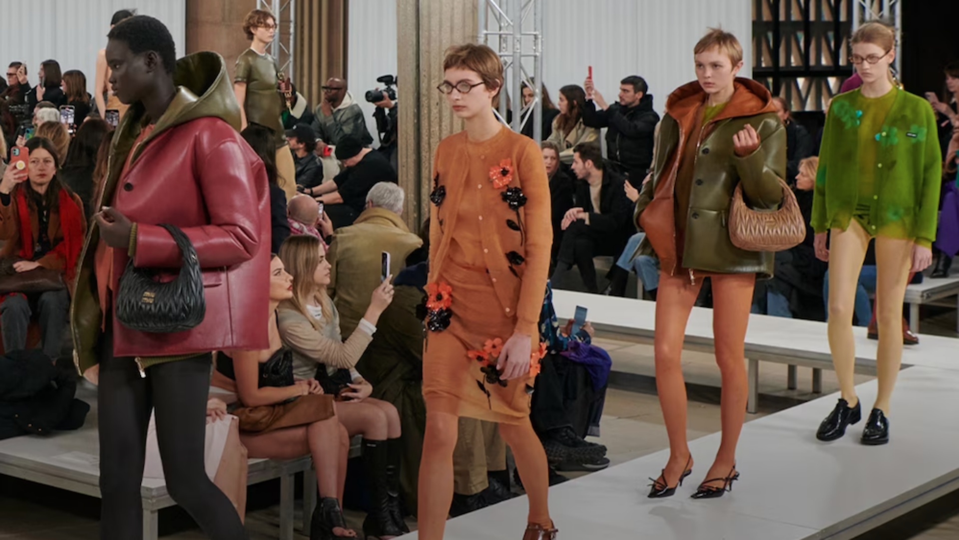 How Prada And Miu Miu Became The 'Hottest' Brands Of The Year (So Far)
