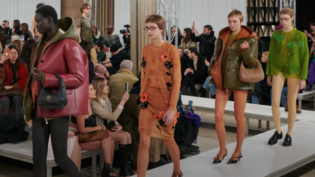 Lyst Index's hottest brand list awarded the top spot to Prada's sister brand, Miu Miu.