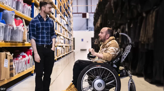 Daniel Radcliffe, who played the iconic role of Harry Potter, is stepping into the director's chair to share the story through the eyes of his stunt double, David Holmes.