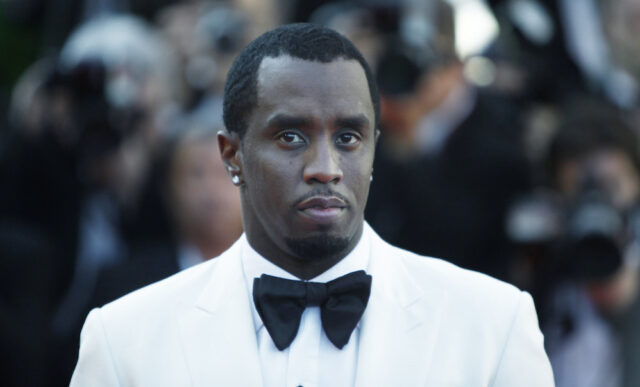 Rapper and music mogul Sean Combs, who is better known as 