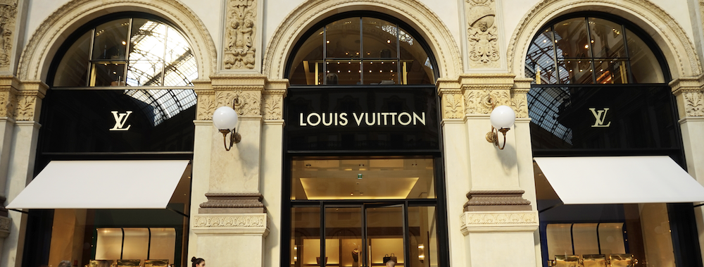 The Louis Vuitton flagship store designed by Frank Gehry and Peter