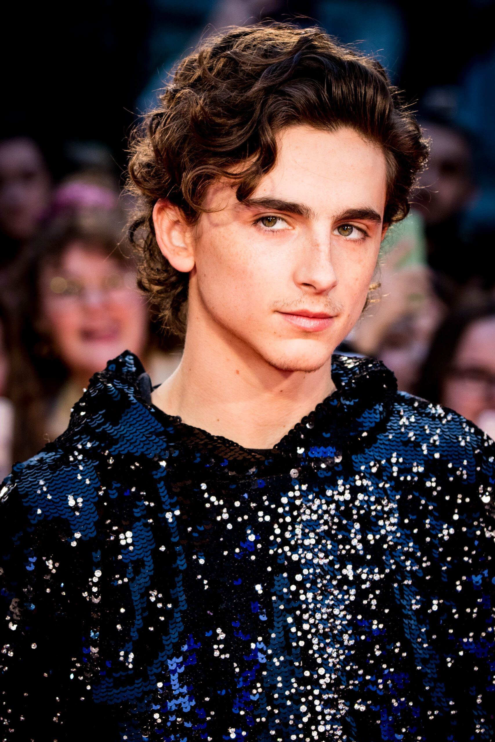 Timothee Chalamet is seen with his movement and dialect coaches as