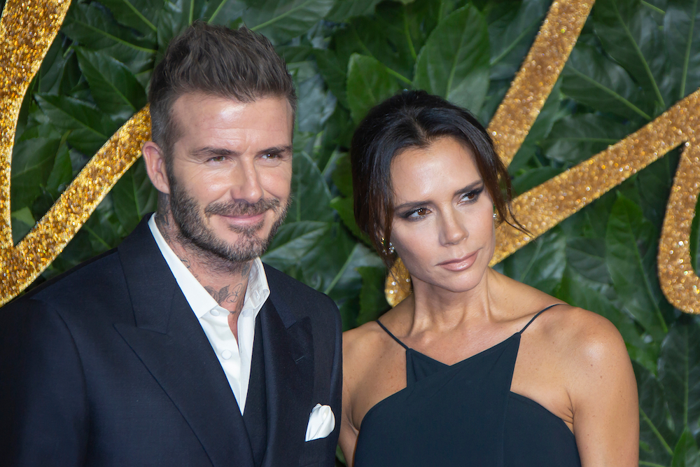 David Beckham takes family to premiere of candid new Netflix documentary  about his life