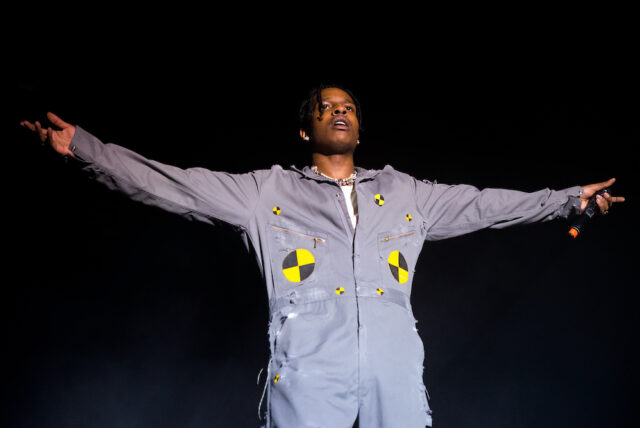 A$AP Rocky revealed his favorite collaboration with Rihanna is 