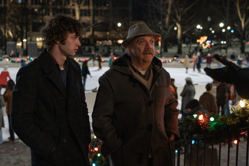 'The Holdovers,' directed by Alexander Payne and starring Paul Giamatti, Da’Vine Joy Randolph, and Dominic Sessa, is the hilarious antidote to those not wanting a typical sugary bundle of film cheer this holiday season.