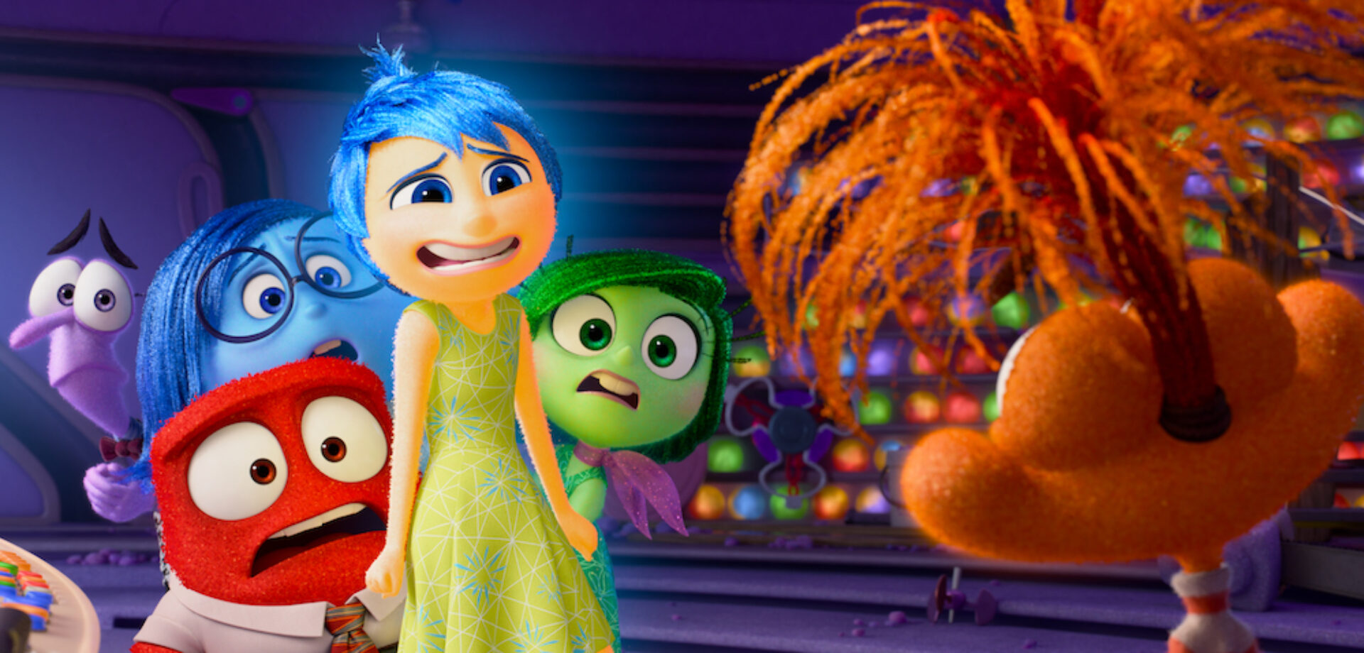 Upcoming Movies - Disney's Pixar Inside Out 2 is coming 14th June 2024!  💙🍿