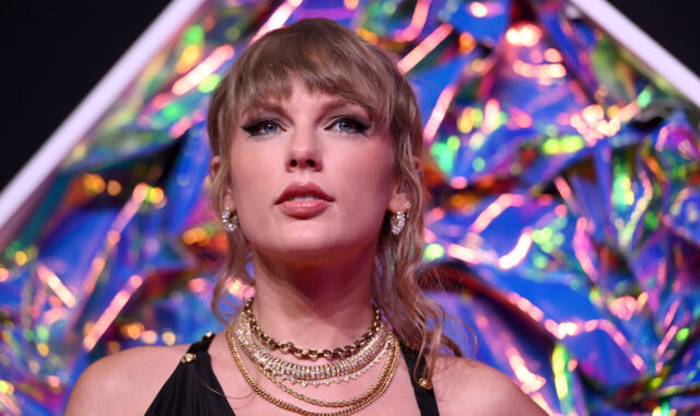 Taylor Swift graced Dancing with the Stars with a surprise appearance on Tuesday. The highly anticipated upcoming episode's theme is Taylor Swift.