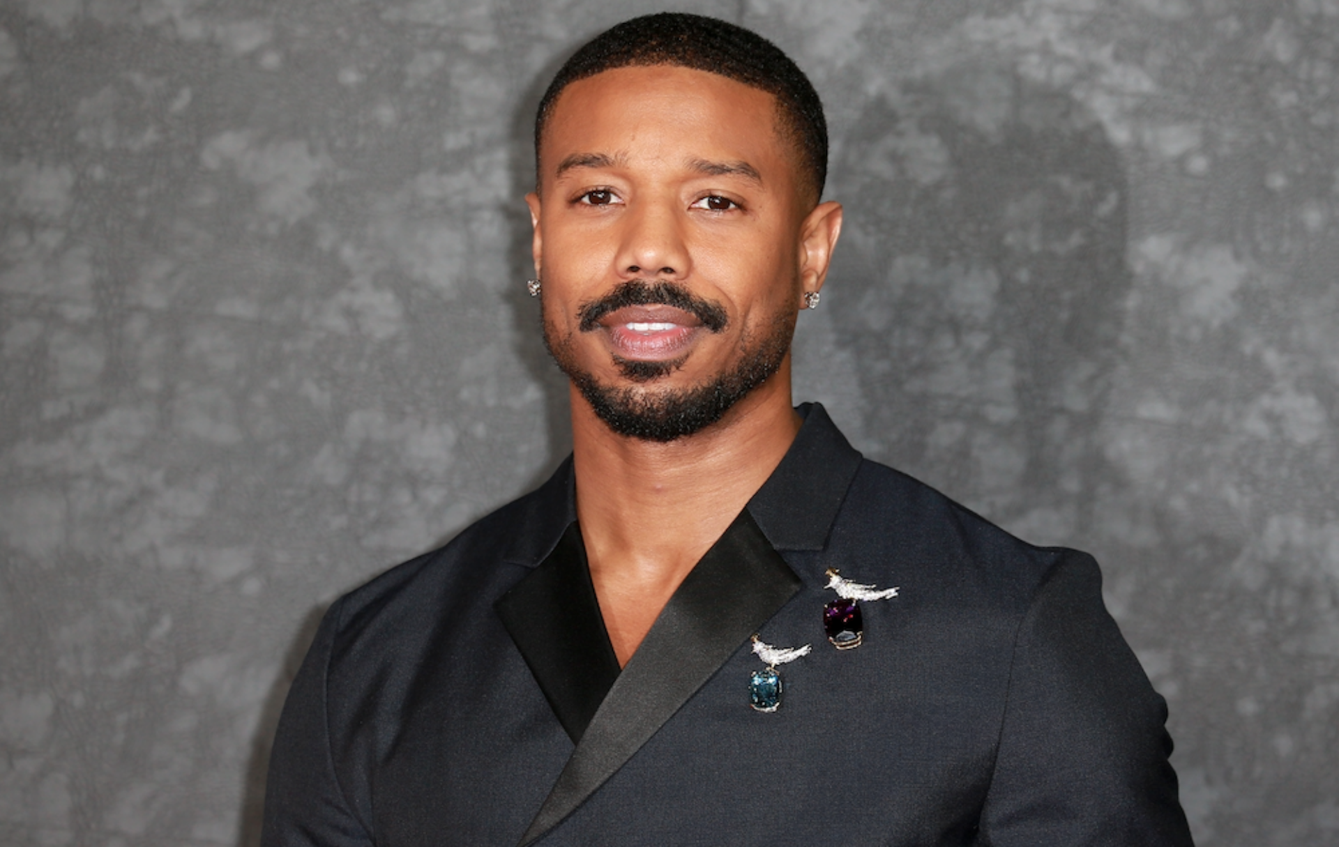 Michael B. Jordan is reportedly in good condition following a car crash in Hollywood on Saturday evening.