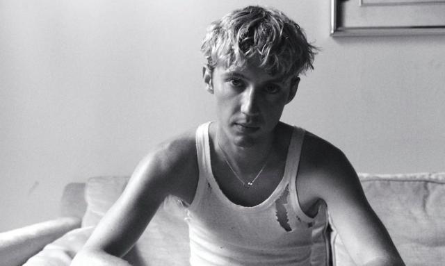 Less than a month after receiving his first Grammy nomination, Troye Sivan received the honor of being named GQ's Man of the Year in Sydney.