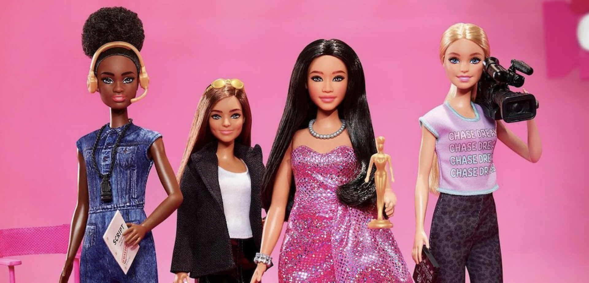 Mattel unveiled its 2024 Career of the Year line-up. Get ready because this Barbie is a woman in film.