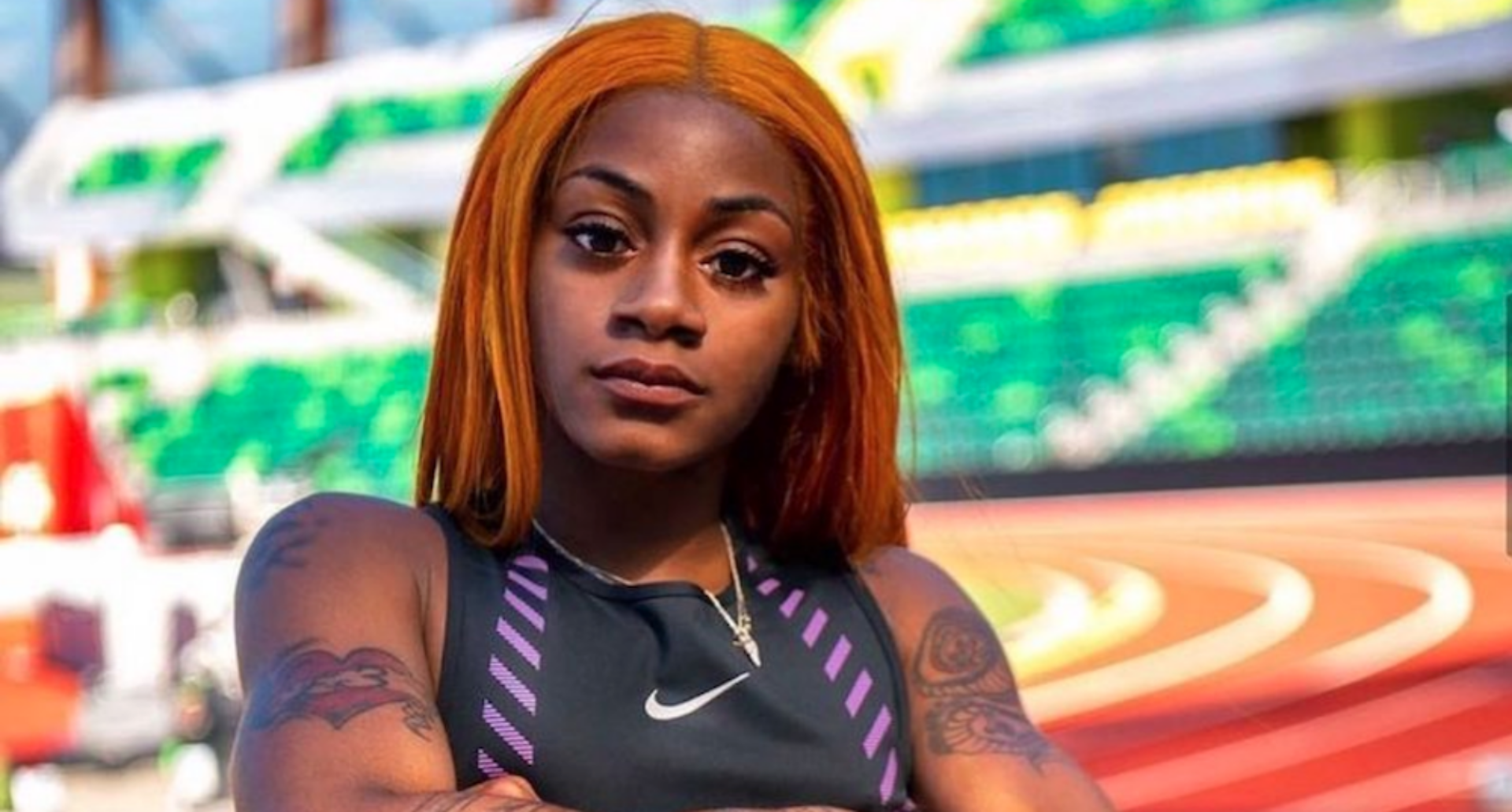 U.S. track and field star Sha'Carri Richardson disqualified for the 2020 Tokyo Olympics made history in 2023 as the women's 100-meter world champion.