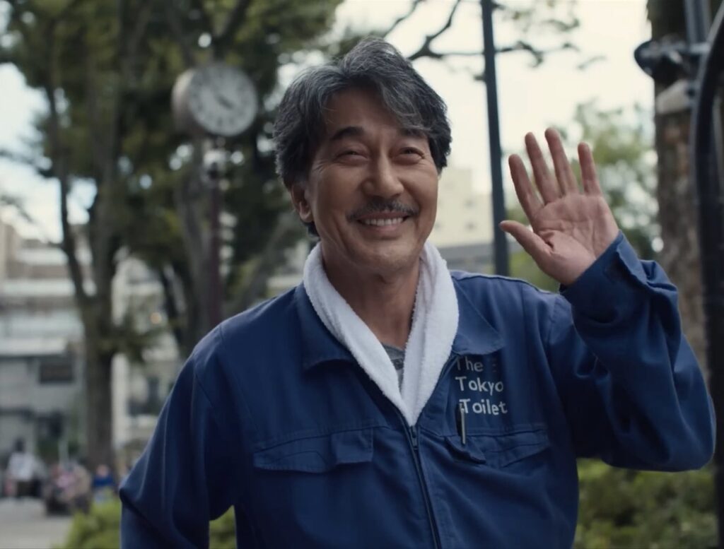 German filmmaker Wim Wenders teamed up with producer and writer Takuma Takasaki along with acclaimed Japanese actor and producer Koji Yakusho (Best Actor Winner-Cannes), who stars as Hirayama, a man who cleans toilets for a living in Tokyo, for the Cannes premiere Perfect Days.