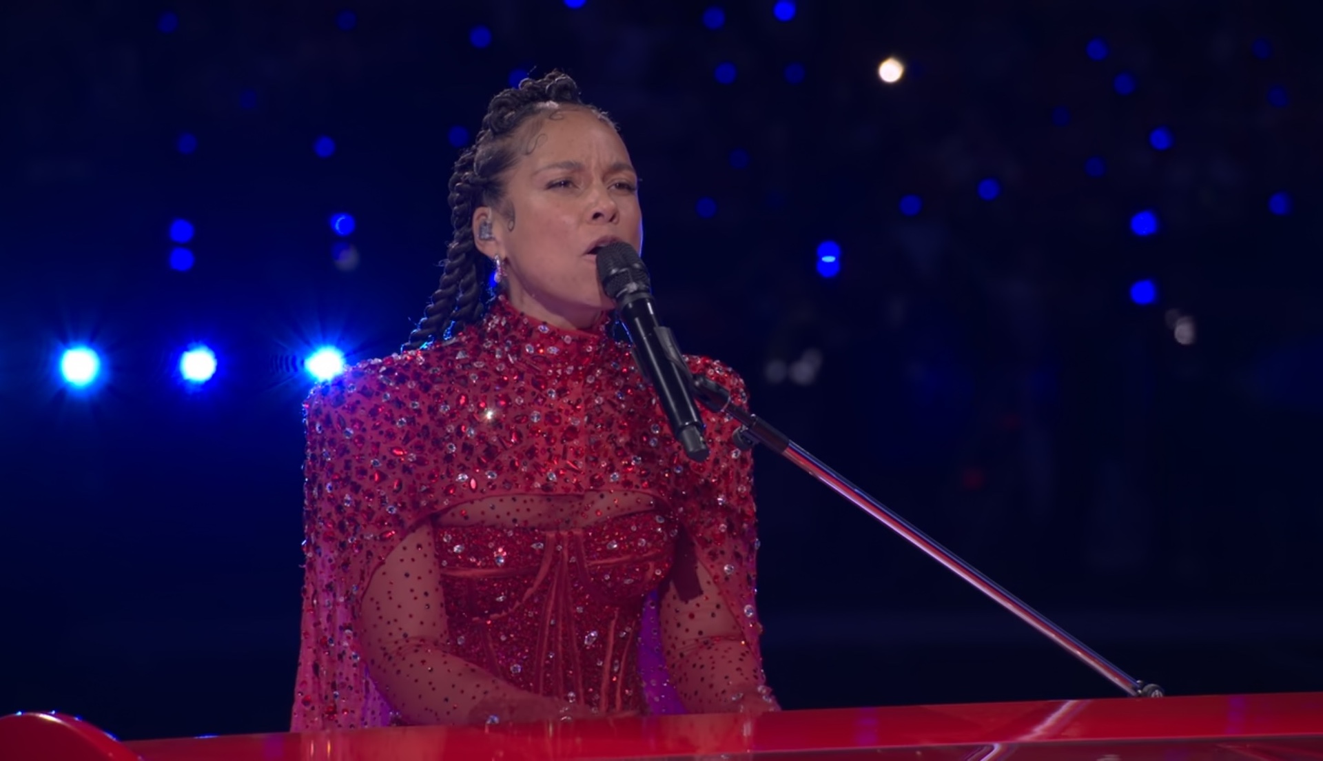 If Alicia Keys's voice cracks at the Super Bowl, but it's edited out, did  it even happen?