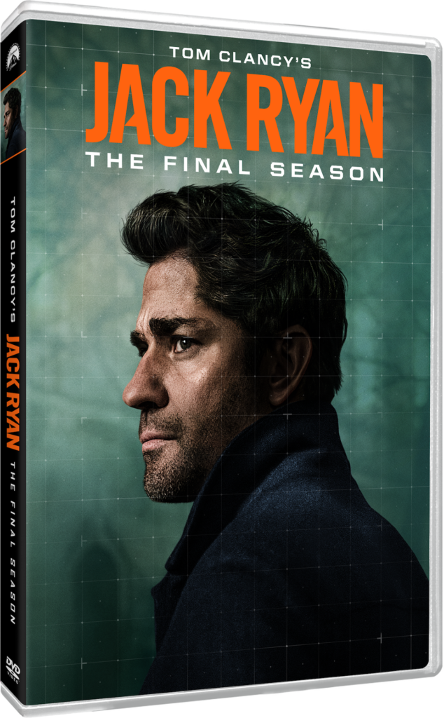 TOM CLANCY’S JACK RYAN: FINAL SEASON will release on Blu-Ray and DVD April 16 from Paramount Home Entertainment.