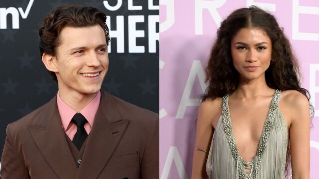 Zendaya and Tom Holland were seen at the BNP Paribas Open finals in Indian Wells, California. Here are some highlights of the two.