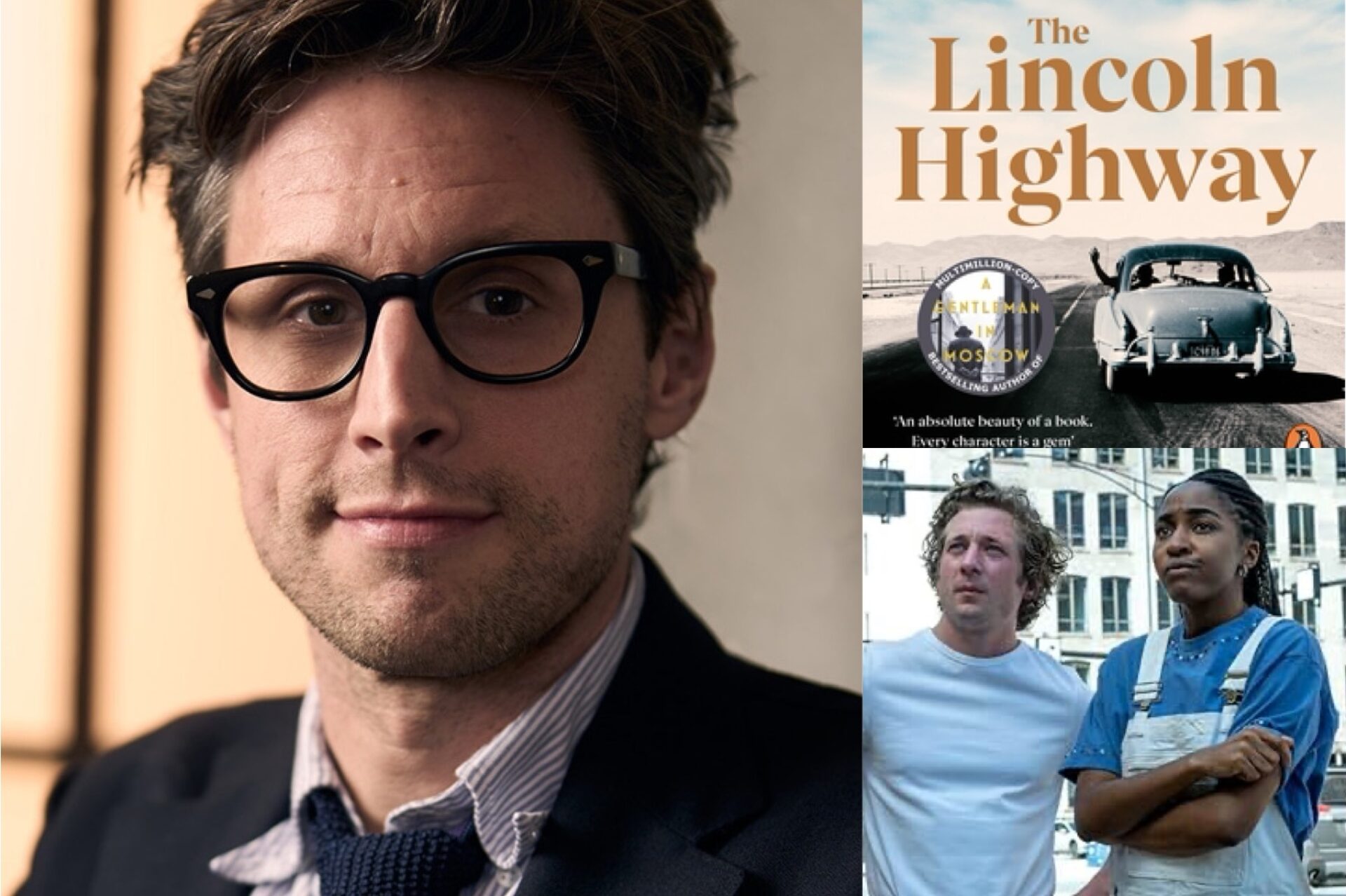 Warner Bros. confirms that The Bear creator Christopher Storer is the producer of Amor Towles' The Lincoln Highway alongside David Heyman, Tyson Bidner, and Josh Senior.