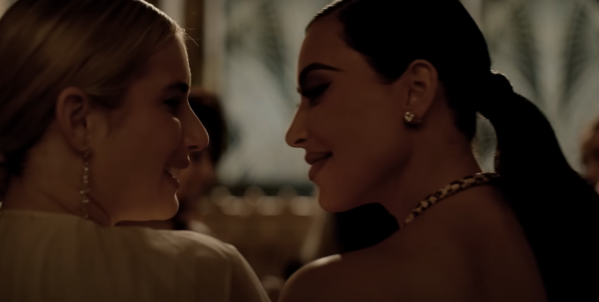 The trailer for American Horror Story: Delicate Part 2, starring Kim Kardashian and Emma Roberts, was released on March 20 after the season was forced to take a six-month pause.